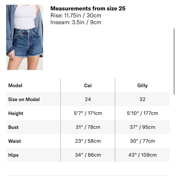 Agolde - Dee Vintage High Rise Short - Picture 15 of 15